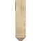 Ekena Millwork Westlake Arts and Crafts Rough Sawn Bracket w/ Offset Brace, Douglas Fir, 8"W x 32"D x 32"H BKT0806X32X32WTL03RDF - alternate 4